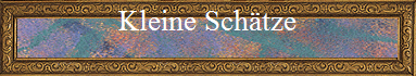Kleine Schtze
